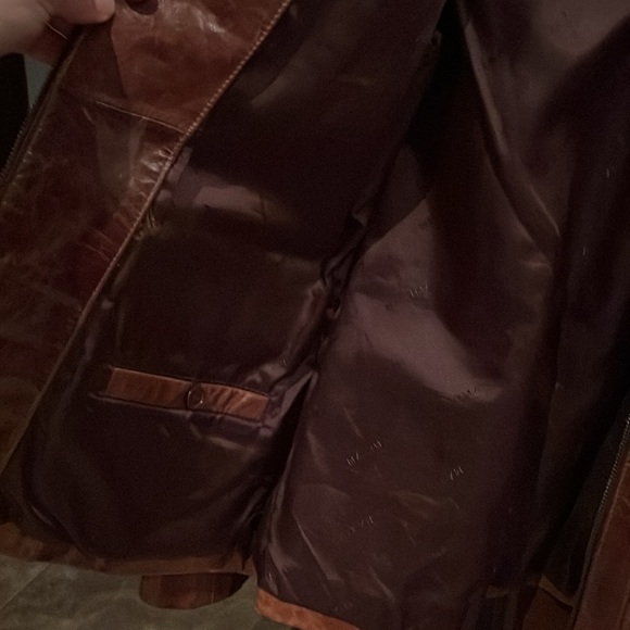 Wilsons Leather maxima jacket - Picture 2 of 6